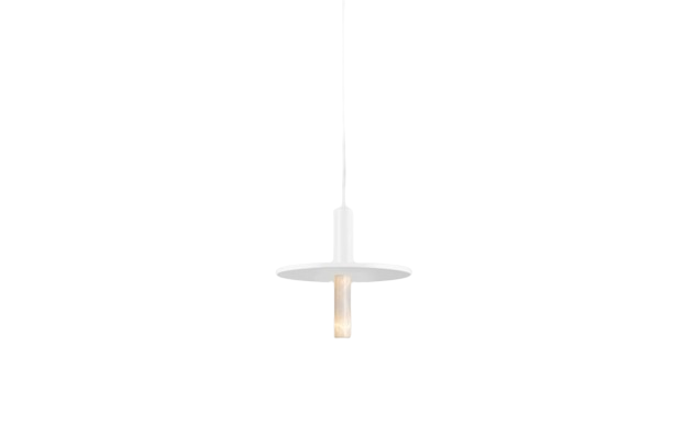 Kreon - Oran Hanglamp kap stone, long cylinder, gear excl. - KOOT