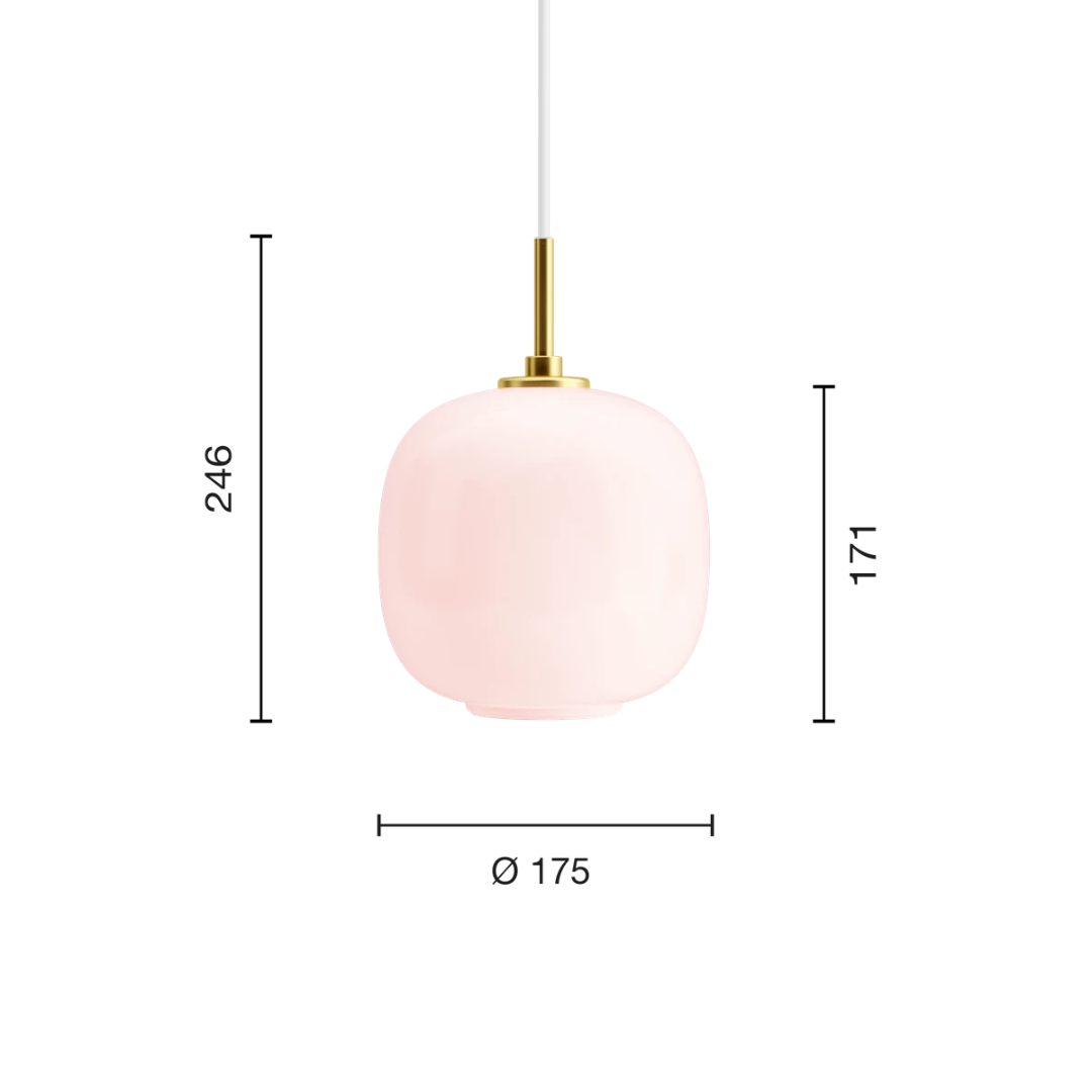 Louis Poulsen - VL 45 Ø 175 Radiohus Hanglamp