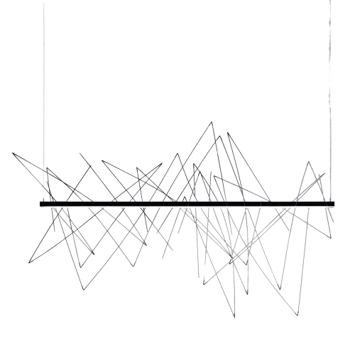 Pallucco - Graffiti 1800 Hanglamp Aluminium - KOOT