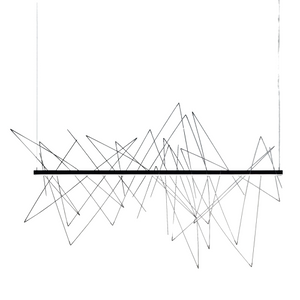 Pallucco - Graffiti 1800 Hanglamp Aluminium - KOOT