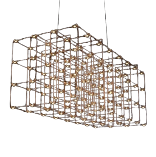 Quasar - Cosmos Square Double LED Hanglamp - KOOT