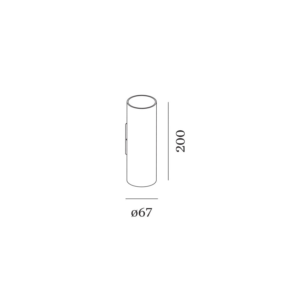 Wever & Ducre - Ray Mini 2.0 Wandlamp
