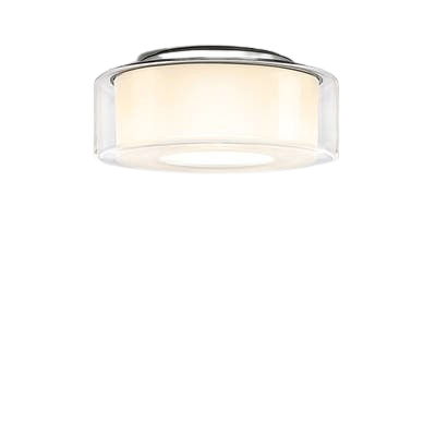 Serien - CURLING Ceiling M plafondlamp glas - KOOT