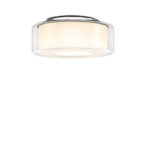 Serien - CURLING Ceiling S plafondlamp acryl / cilindrisch - KOOT