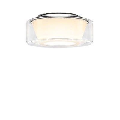 Serien - CURLING Ceiling S plafondlamp acryl / cilindrisch - KOOT