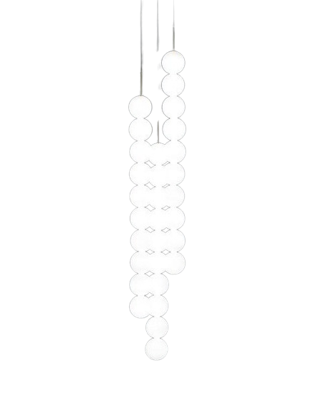 Terzani - Abacus 3 medium ronde DALI Hanglamp - KOOT