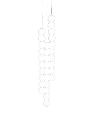 Terzani - Abacus 3 medium ronde DALI Hanglamp - KOOT