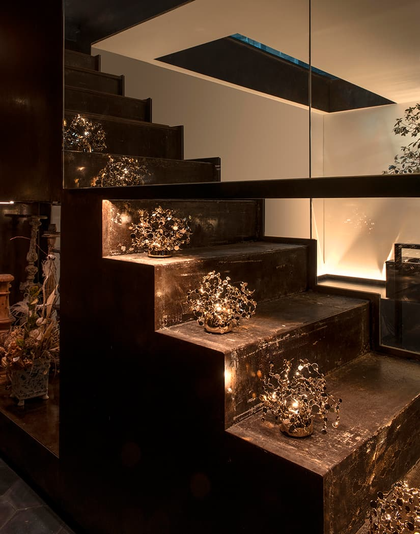 Terzani - Argent, Mon Bijou tafelamp - KOOT