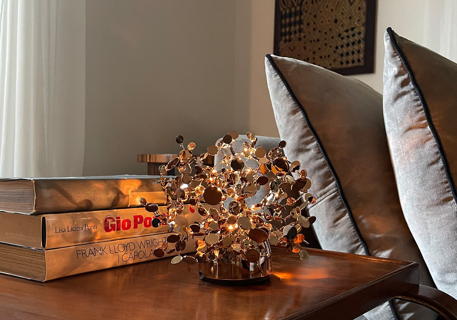 Terzani - Argent, Mon Bijou tafelamp - KOOT