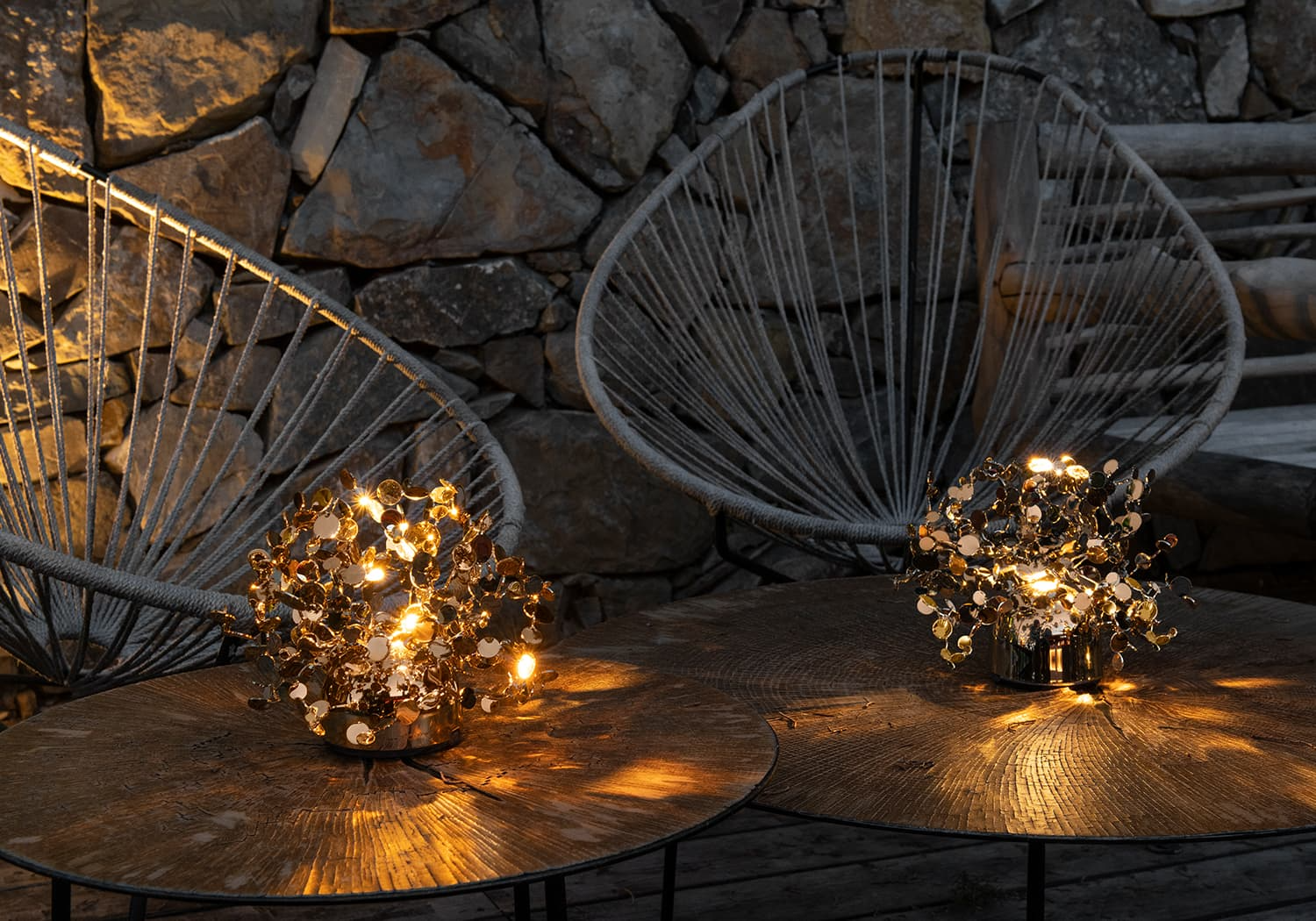 Terzani - Argent, Mon Bijou tafelamp - KOOT