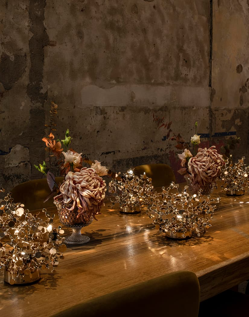 Terzani - Argent, Mon Bijou tafelamp - KOOT