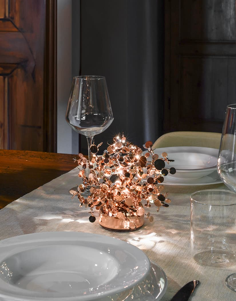 Terzani - Argent, Mon Bijou tafelamp - KOOT