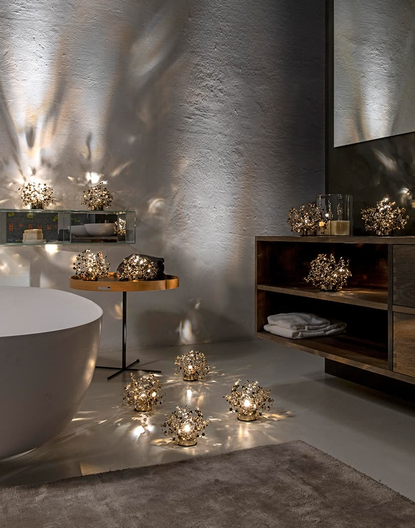 Terzani - Argent, Mon Bijou tafelamp - KOOT