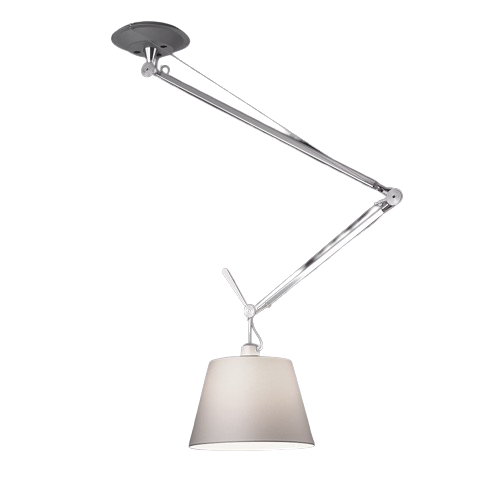 Artemide - Tolomeo Decentrata aluminium diffusor - KOOT
