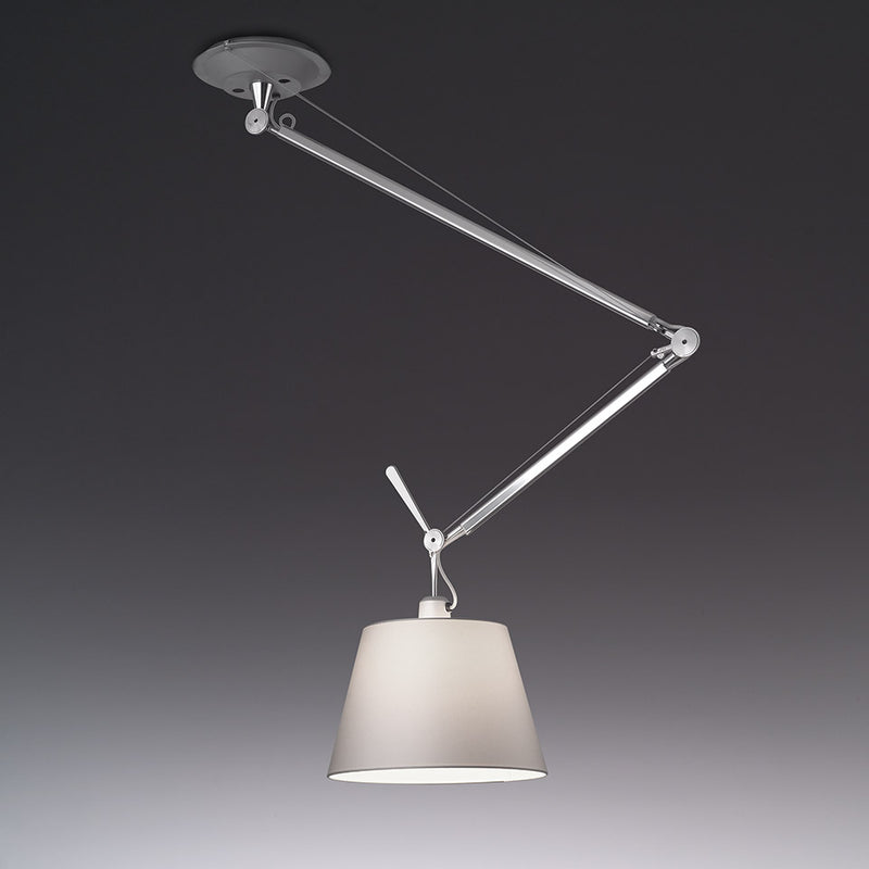 Artemide - Tolomeo Decentrata aluminium diffusor - KOOT