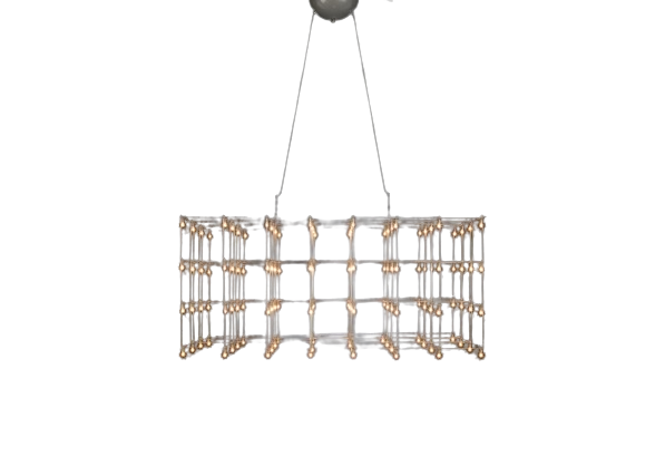 Quasar - Universe Square Triple led Hanglamp - KOOT