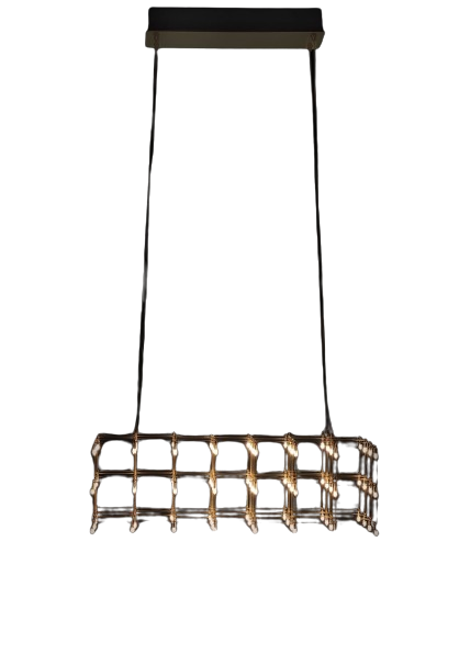 Quasar - Universe Square Double led Hanglamp - KOOT