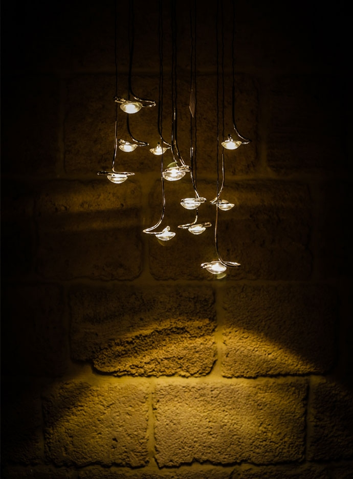 Catellani & Smith -Jackie O Chandelier 6 / 9 / 12 hanglamp - KOOT