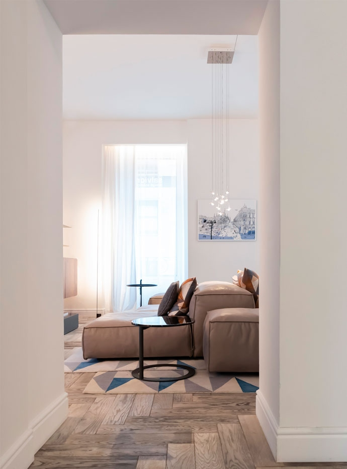 Catellani & Smith -Jackie O Chandelier 6 / 9 / 12 hanglamp - KOOT