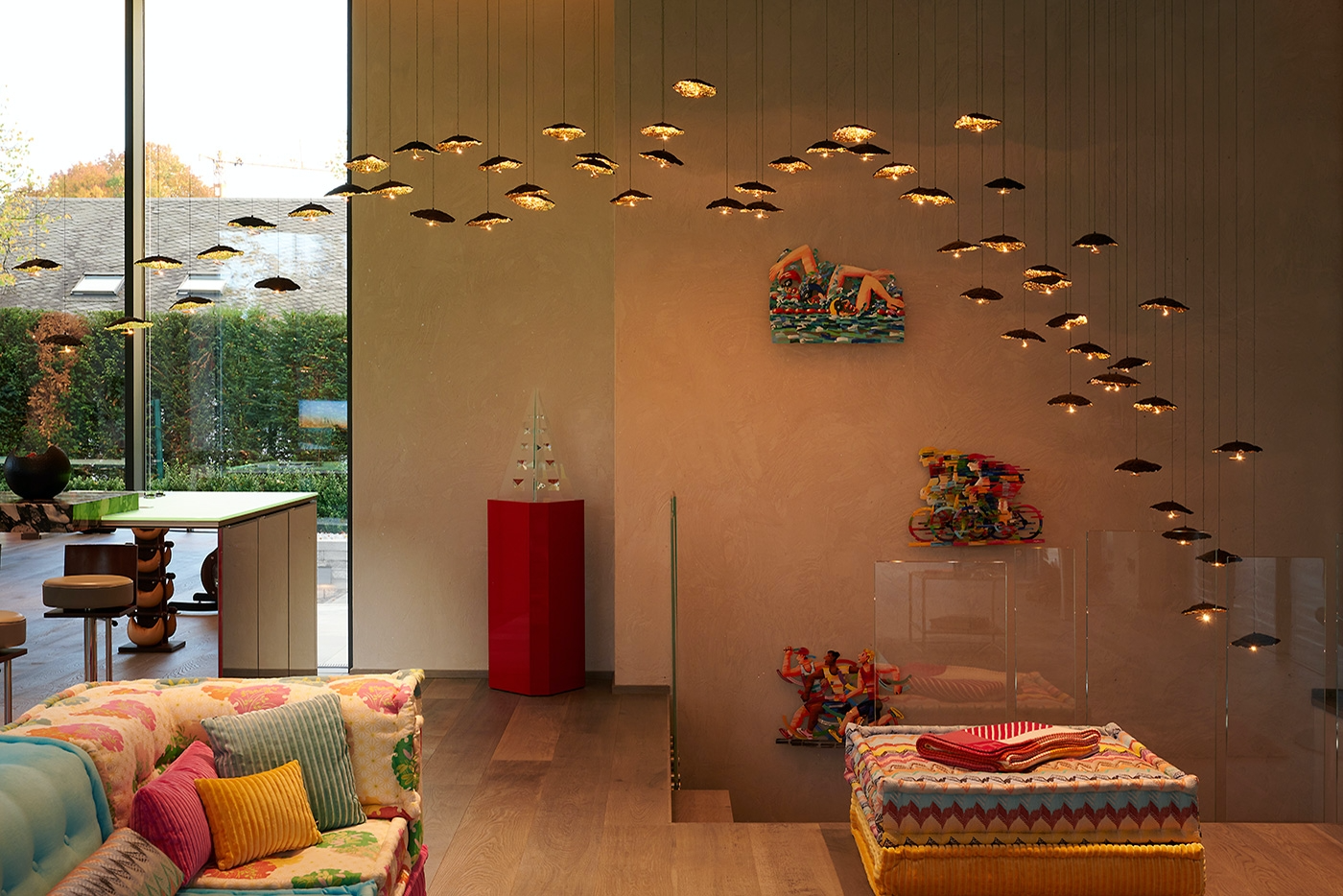 Catellani & Smith - Gold Moon JC / IC Hanglamp Goud - KOOT