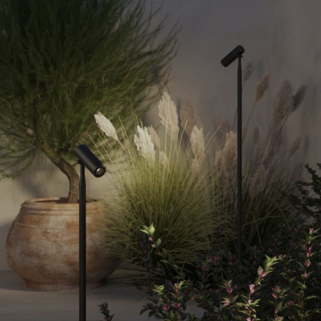 Kreon - Vergo Zwart Vloerlamp