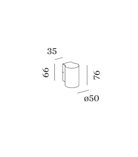 Wever & Ducre - Tram 1.0 Wandlamp - KOOT