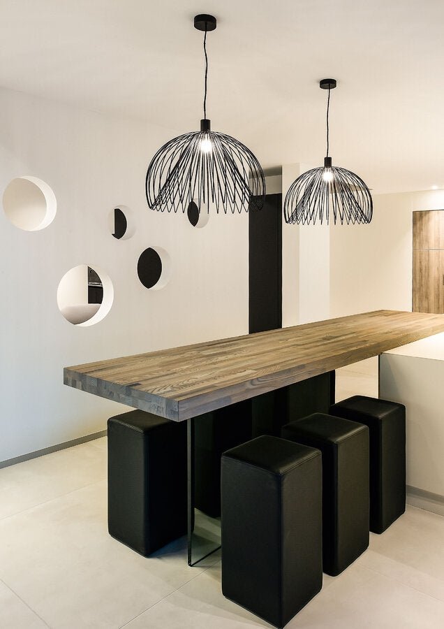 Wever & Ducre - Wiro Globe 2.0 Hanglamp Zwart - KOOT