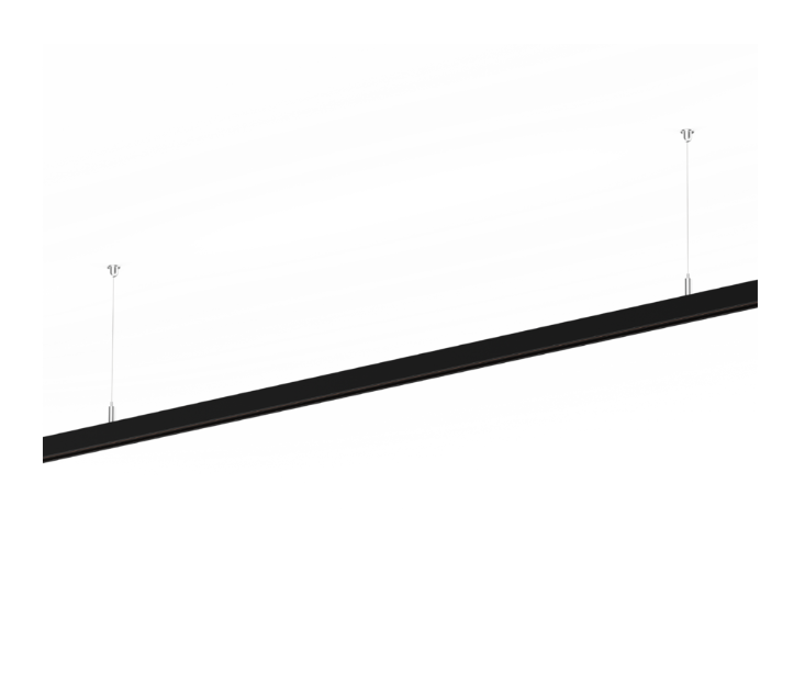 Wever & Ducre - Strex Track Profile Susp Indirect Light 3000K 2m - KOOT