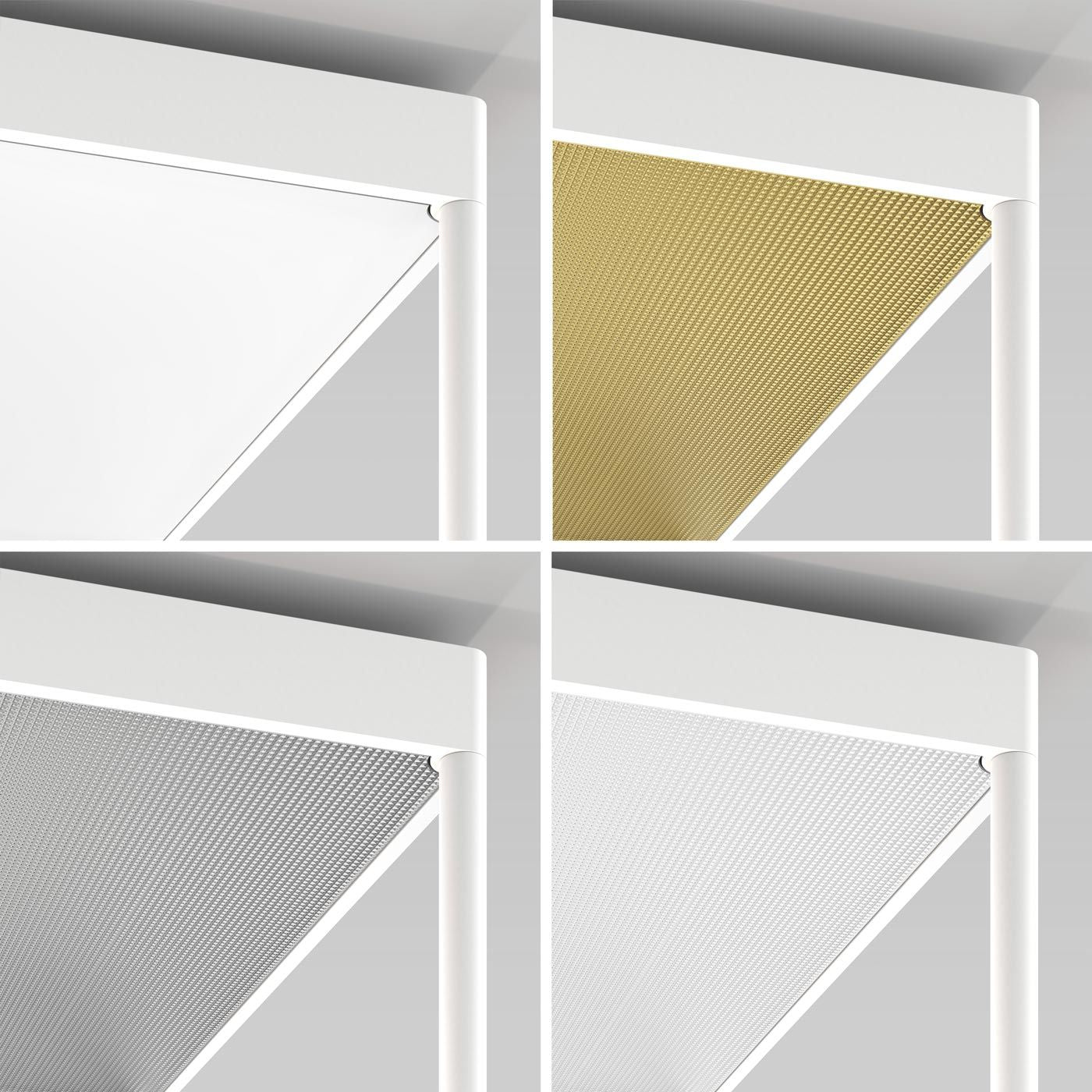 Serien - REFLEX Ceiling S Reflektor plafondlamp mat wit - KOOT