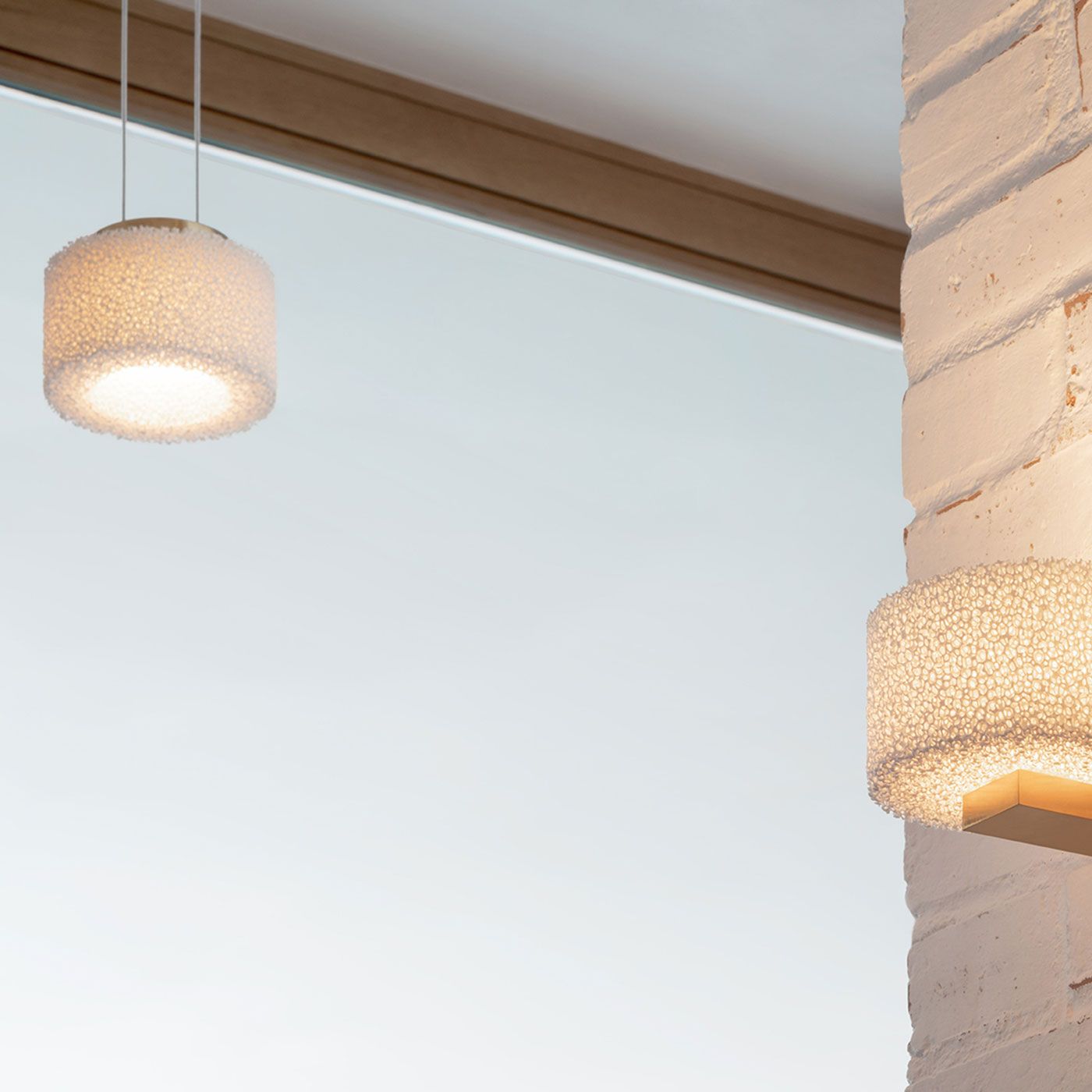 Serien - Reef LED hanglamp 3 gepolijst - KOOT