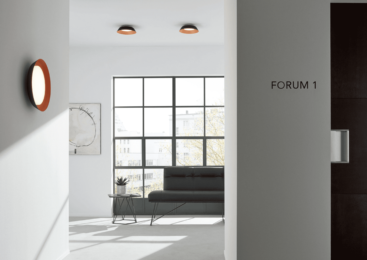 Wever & Ducre - Towna 3.0 LED IP44 Plafondlamp - KOOT