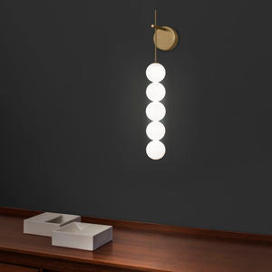 Terzani - Abacus Wandlamp - KOOT
