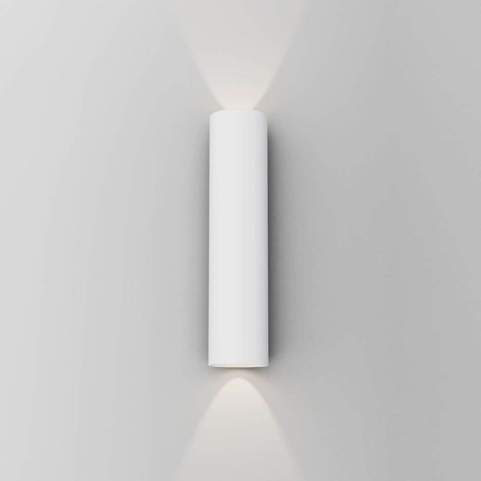 Astro - Yuma 300 LED wandlamp 2700K AC dim mat nikkel - KOOT