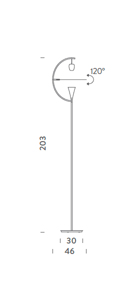 Nemo - Newton vloerlamp - KOOT