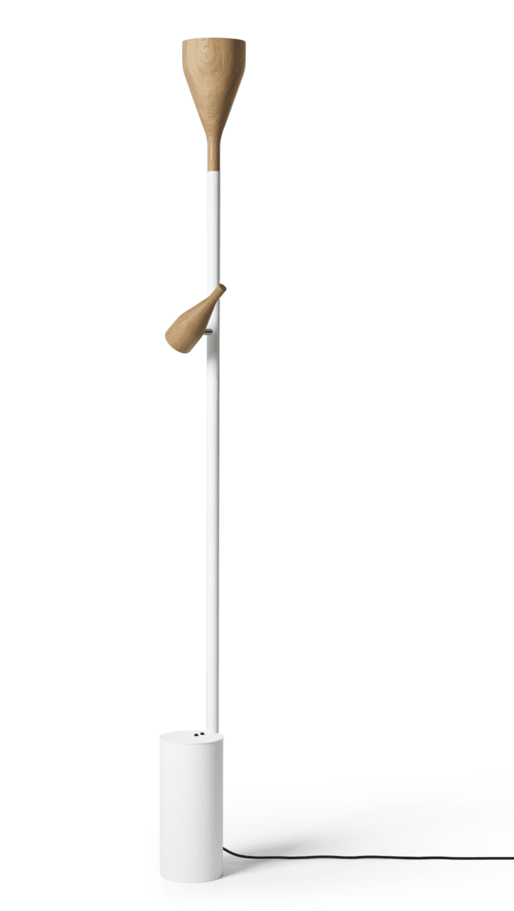 Hollands Licht - Timber vloerlamp - KOOT