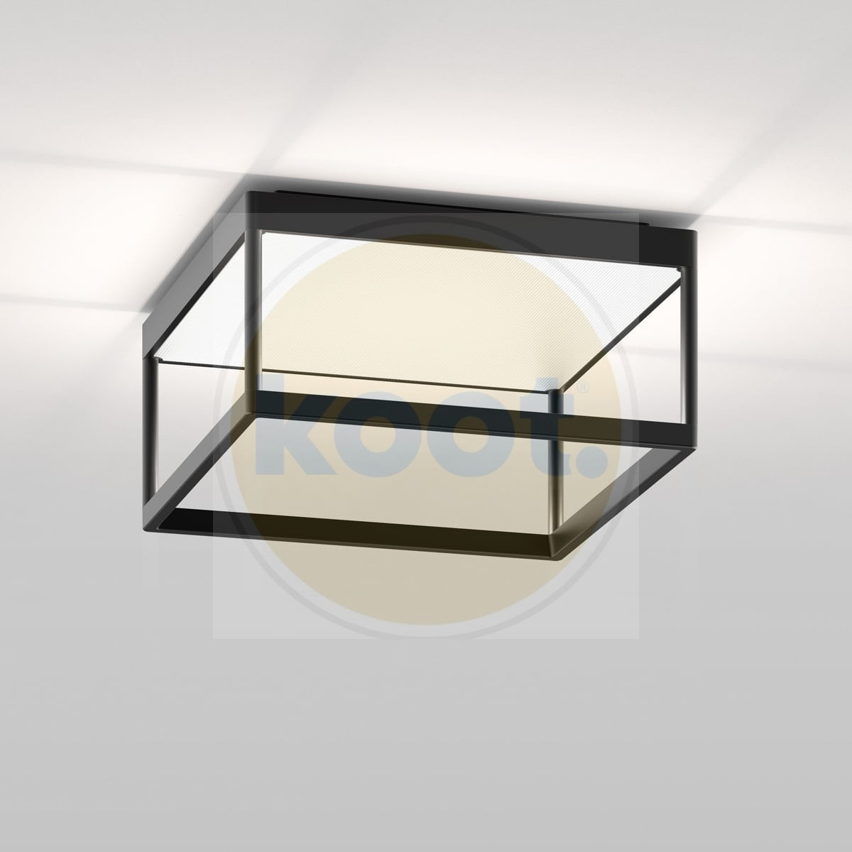 Serien - REFLEX Ceiling M 200 plafondlamp wit - KOOT
