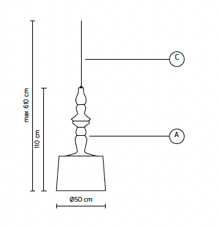 Karman - Alibabig Hanglamp - KOOT