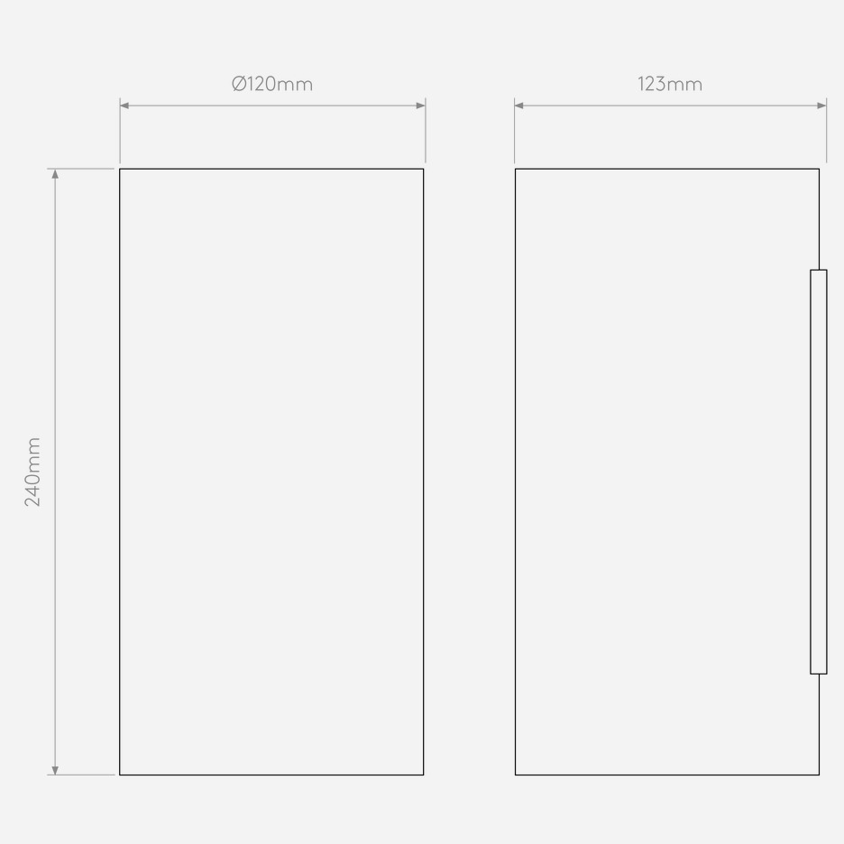 Astro - Yuma 240 LED wandlamp - KOOT