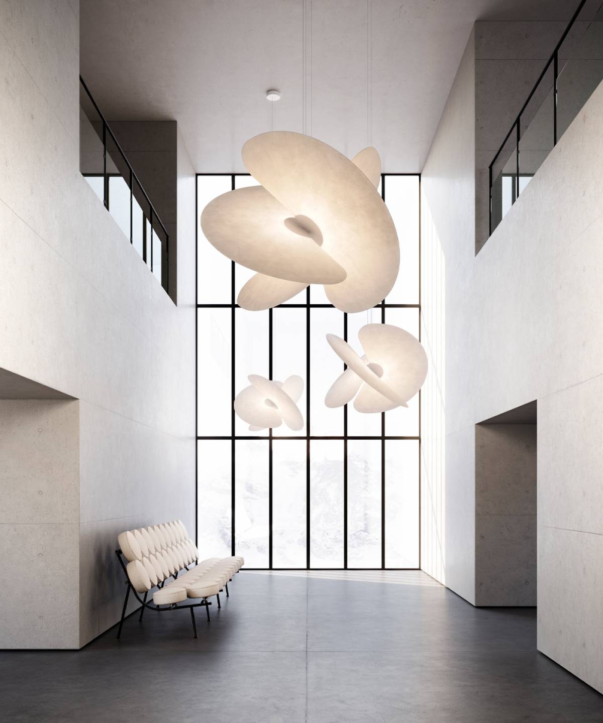 Luceplan - Levante hanglamp - KOOT