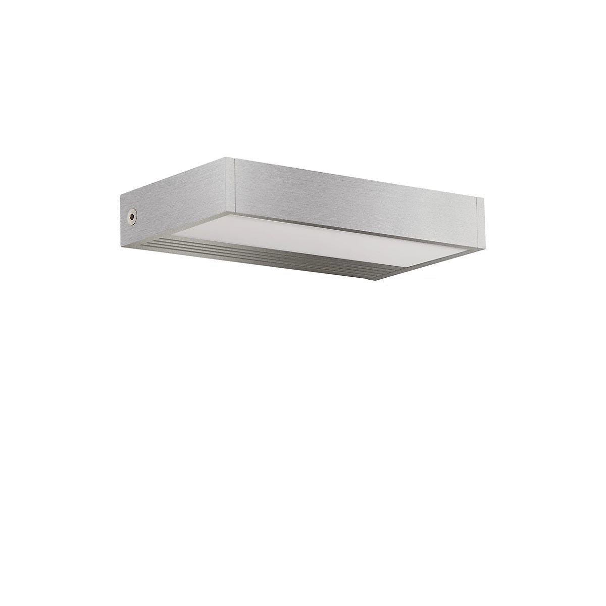 Serien - SML Wall 150 wandlamp zilver / raster - KOOT