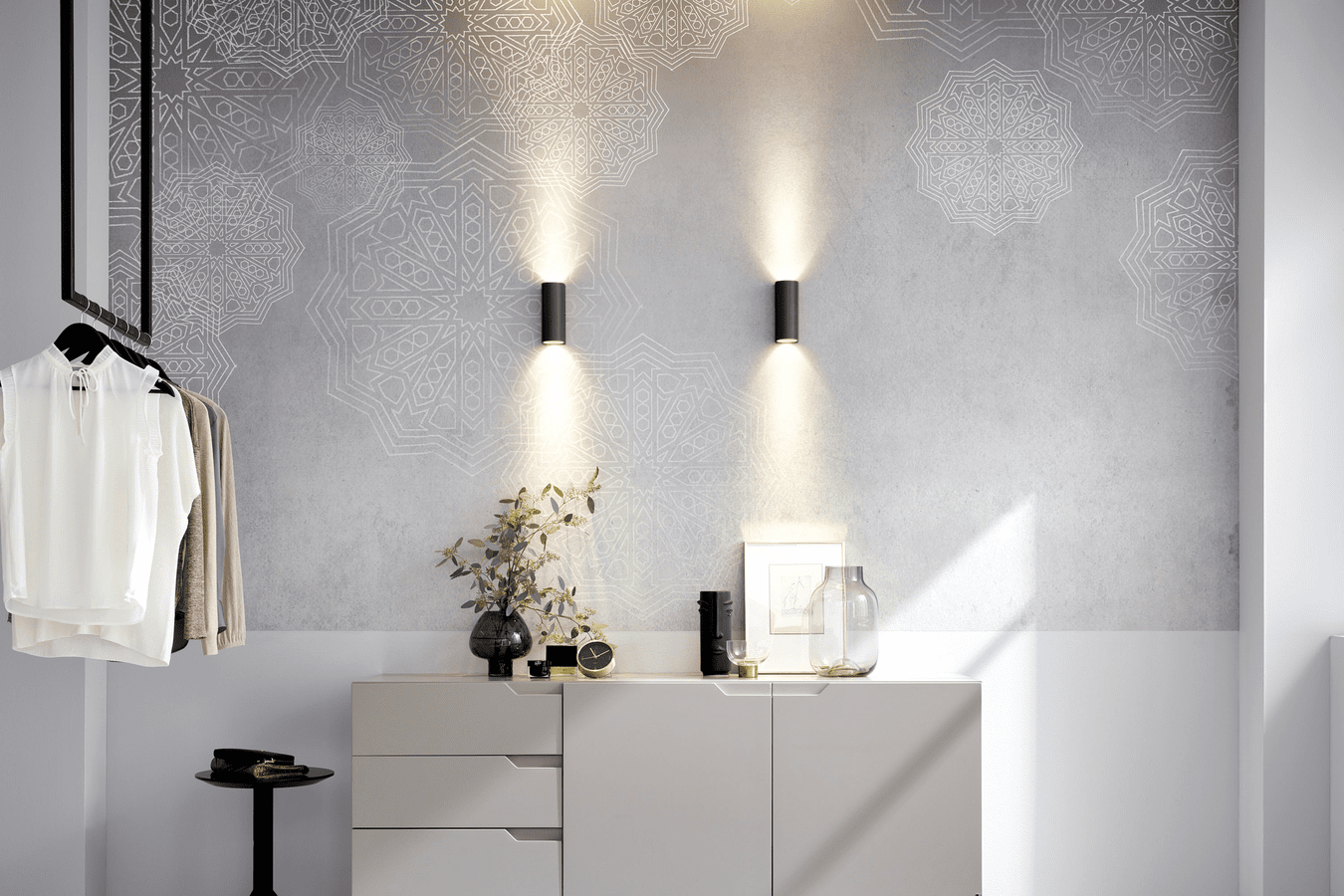 Wever & Ducre - Trace Surf 2.0 LED Wandlamp - KOOT