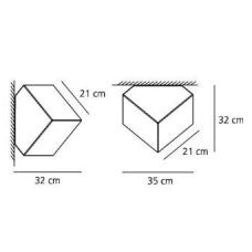 Artemide - Edge Wandlamp - KOOT