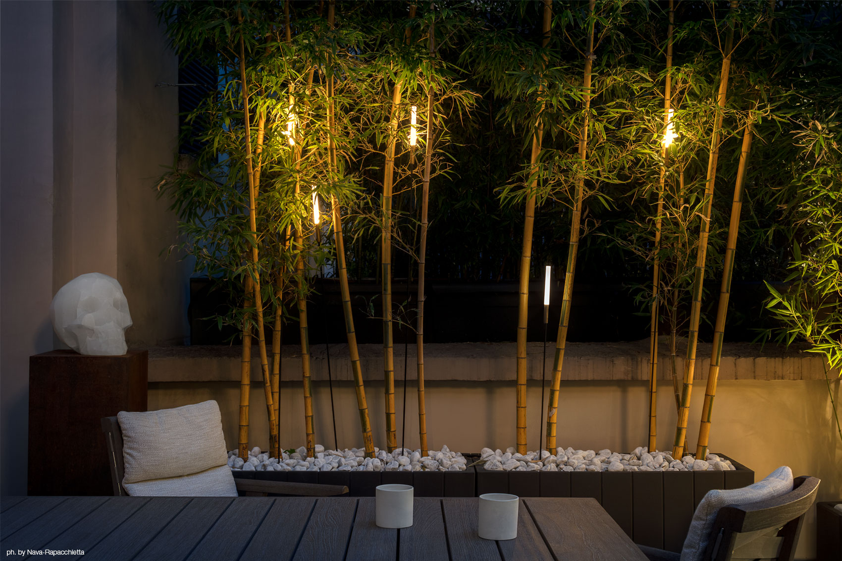 Catellani & Smith - Syphasera opaline glazen cilinder Vloerlamp - KOOT