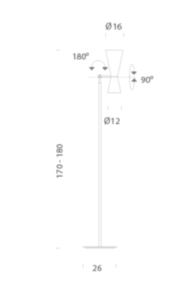 Nemo - Parliament vloerlamp - KOOT