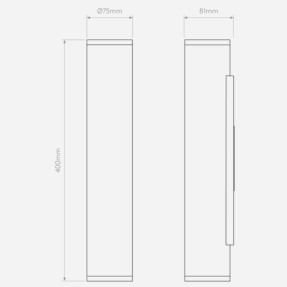 Astro - Ava 400 wandlamp - KOOT