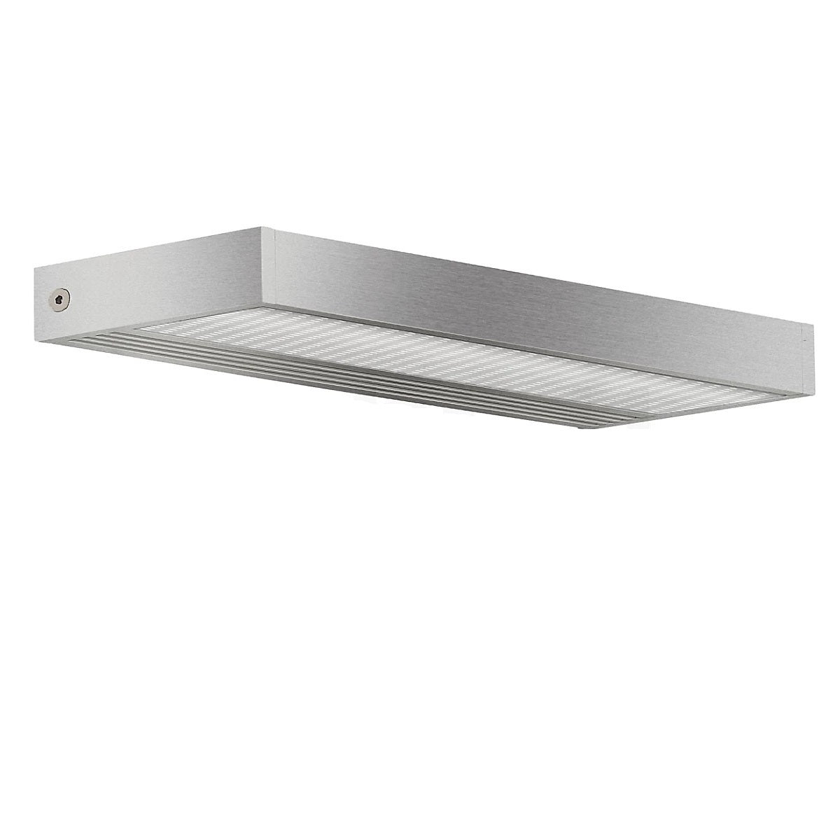 Serien - SML Wall 300 LED wandlamp zilver / raster - KOOT