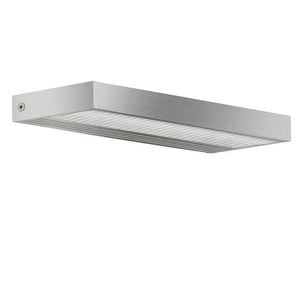 Serien - SML Wall 300 LED wandlamp zilver / raster - KOOT