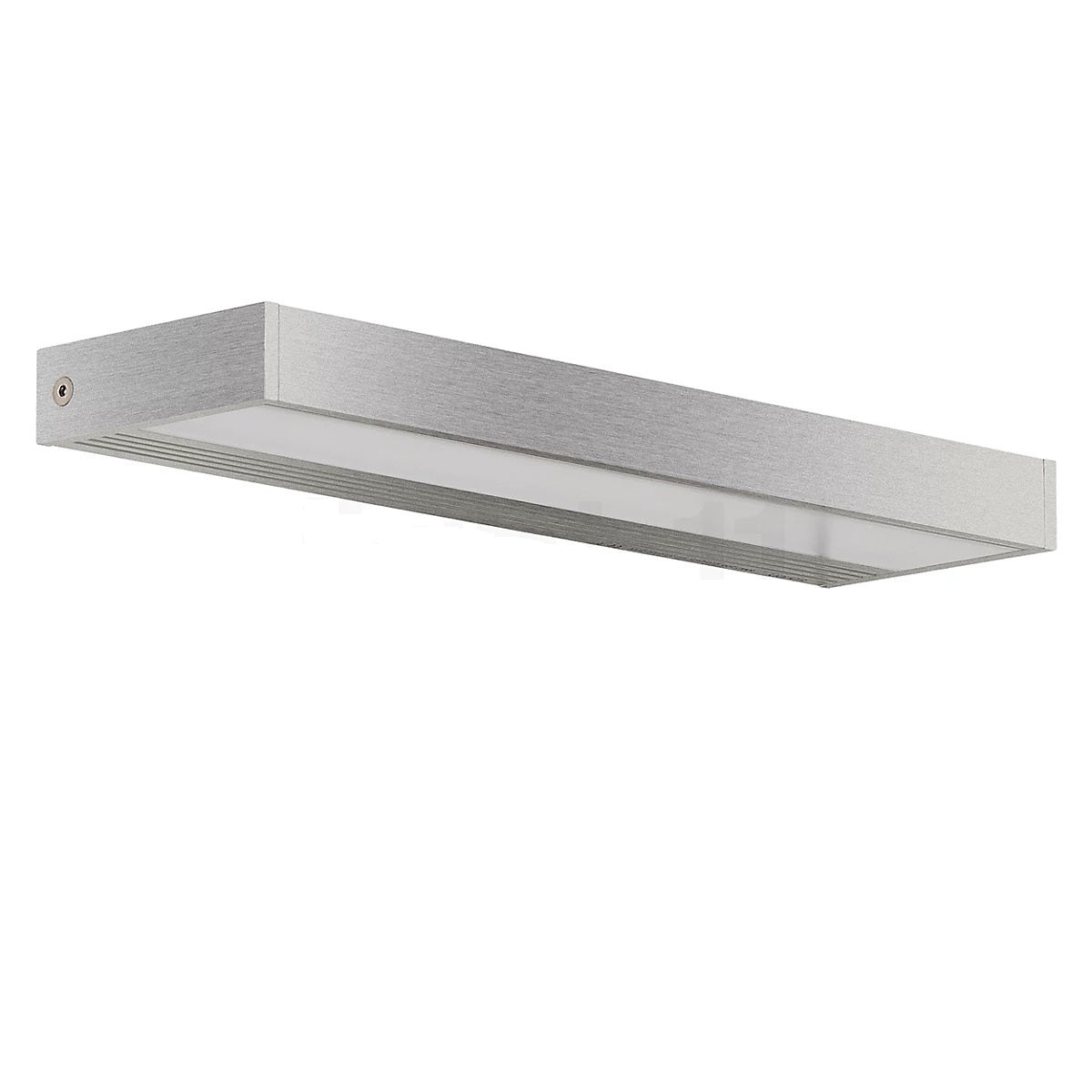 Serien - SML Wall 300 LED wandlamp zilver / raster - KOOT