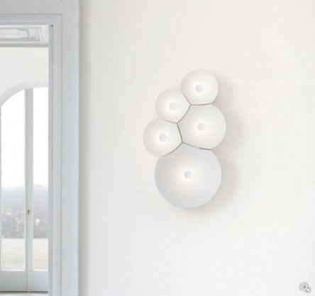 Luceplan - Bulbullia D95 wandlamp/plafondlamp - KOOT