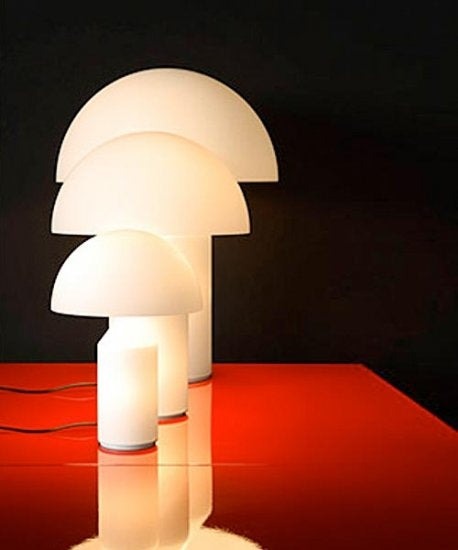 Oluce - Atollo Glass 237 tafellamp - KOOT